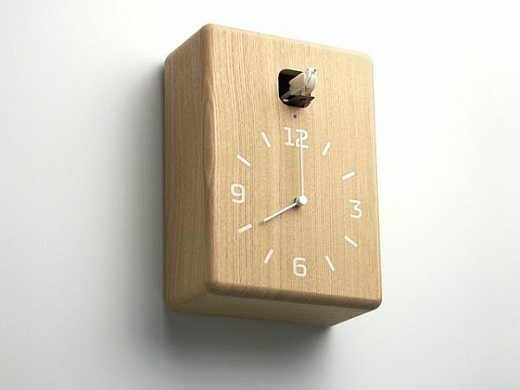 Уникальные часы с кукушкой, которые хорошо сочетаются с современным декором